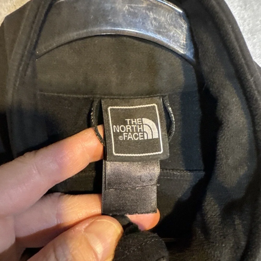 The North Face Black‎ Softshell Jacket Mens Size Medium